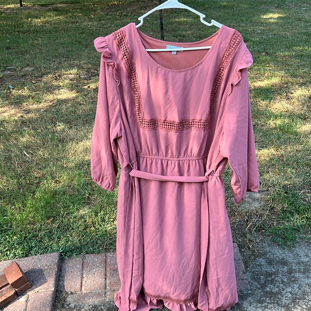 Dusty Rose dress